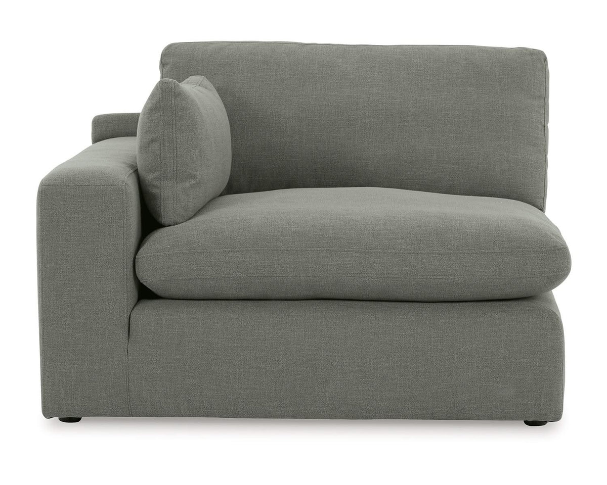 Silla de esquina con brazo izquierdo Elyza