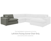Elyza Left-Arm Facing Corner Chair