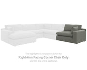 Elyza Right-Arm Facing Corner Chair