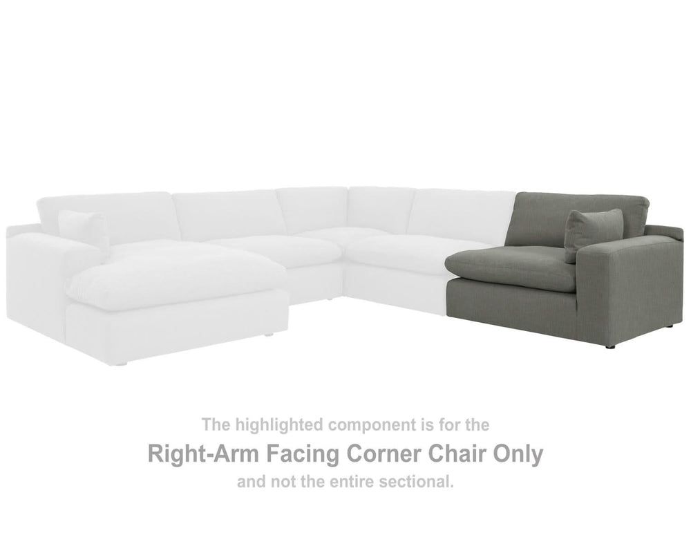 Elyza Right-Arm Facing Corner Chair