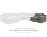 Elyza Right-Arm Facing Corner Chair