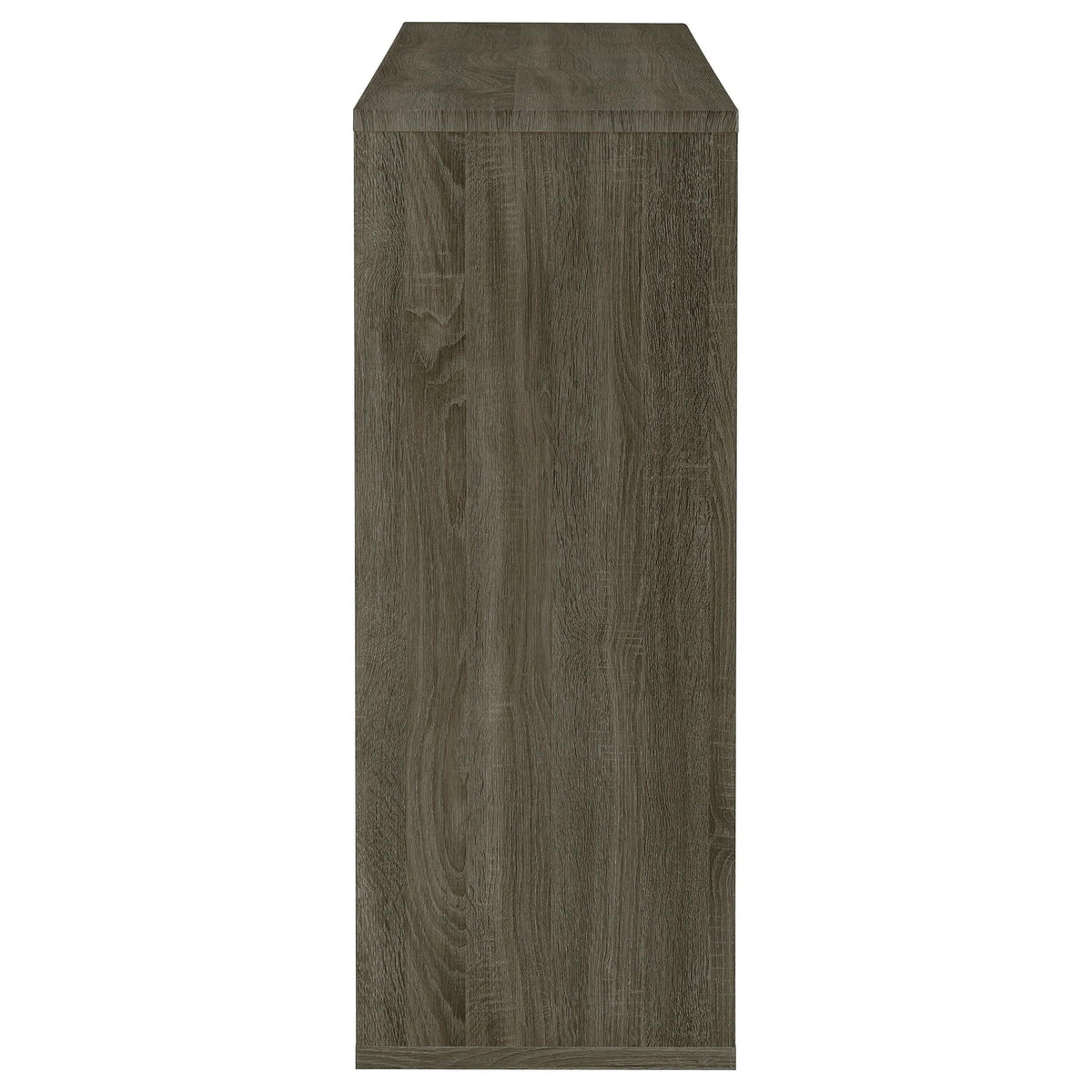 Mesa de bar rectangular Prescott Home, color gris desgastado