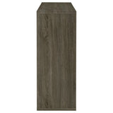 Mesa de bar rectangular Prescott Home, color gris desgastado