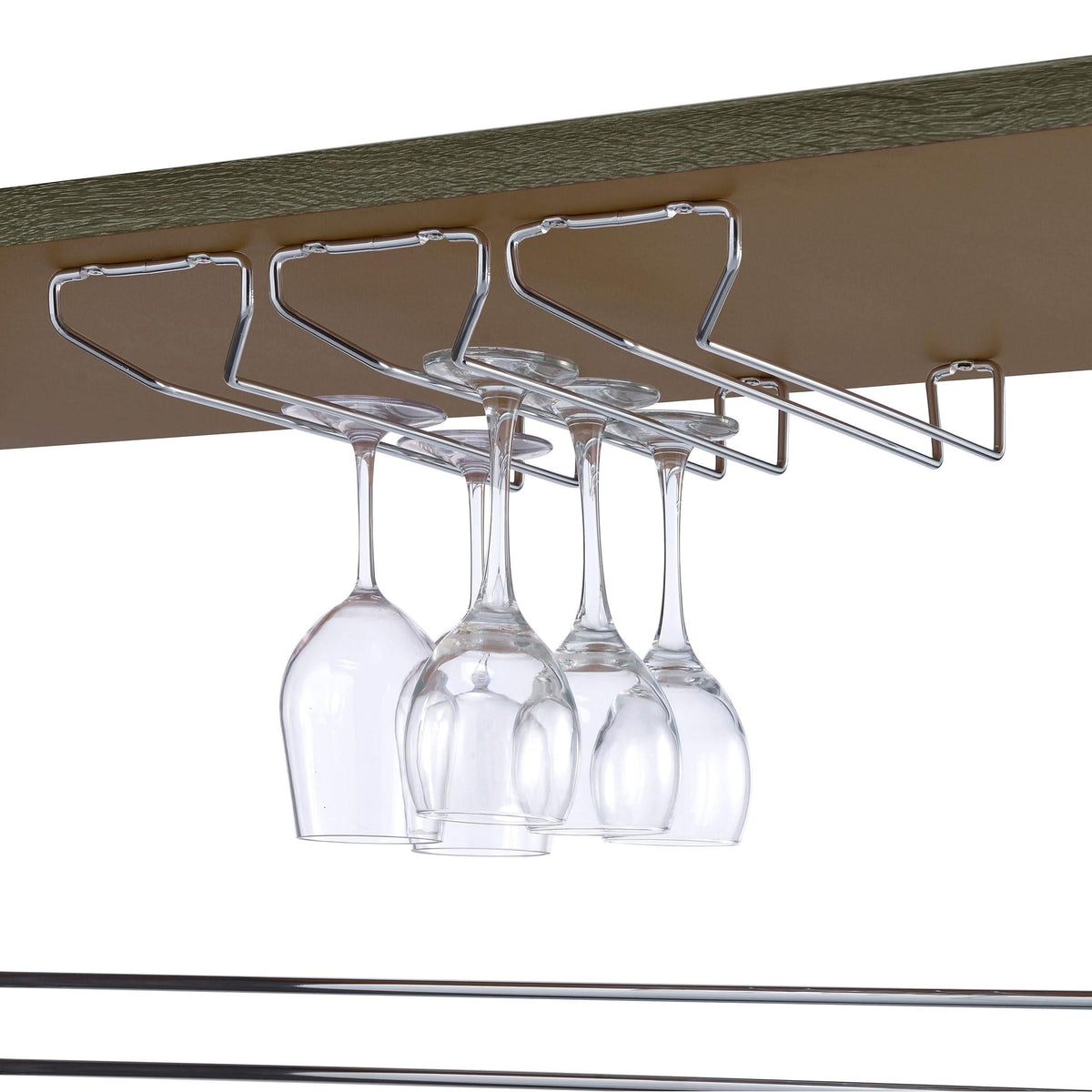 Mesa de bar rectangular Prescott Home, color gris desgastado