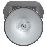Taburete de bar ajustable tapizado Berrington gris (juego de 2)
