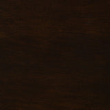 Juego de comedor rectangular Gabriel de 5 piezas de 59 pulgadas, color capuchino
