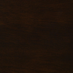 Juego de comedor rectangular Gabriel de 5 piezas de 59 pulgadas, color capuchino