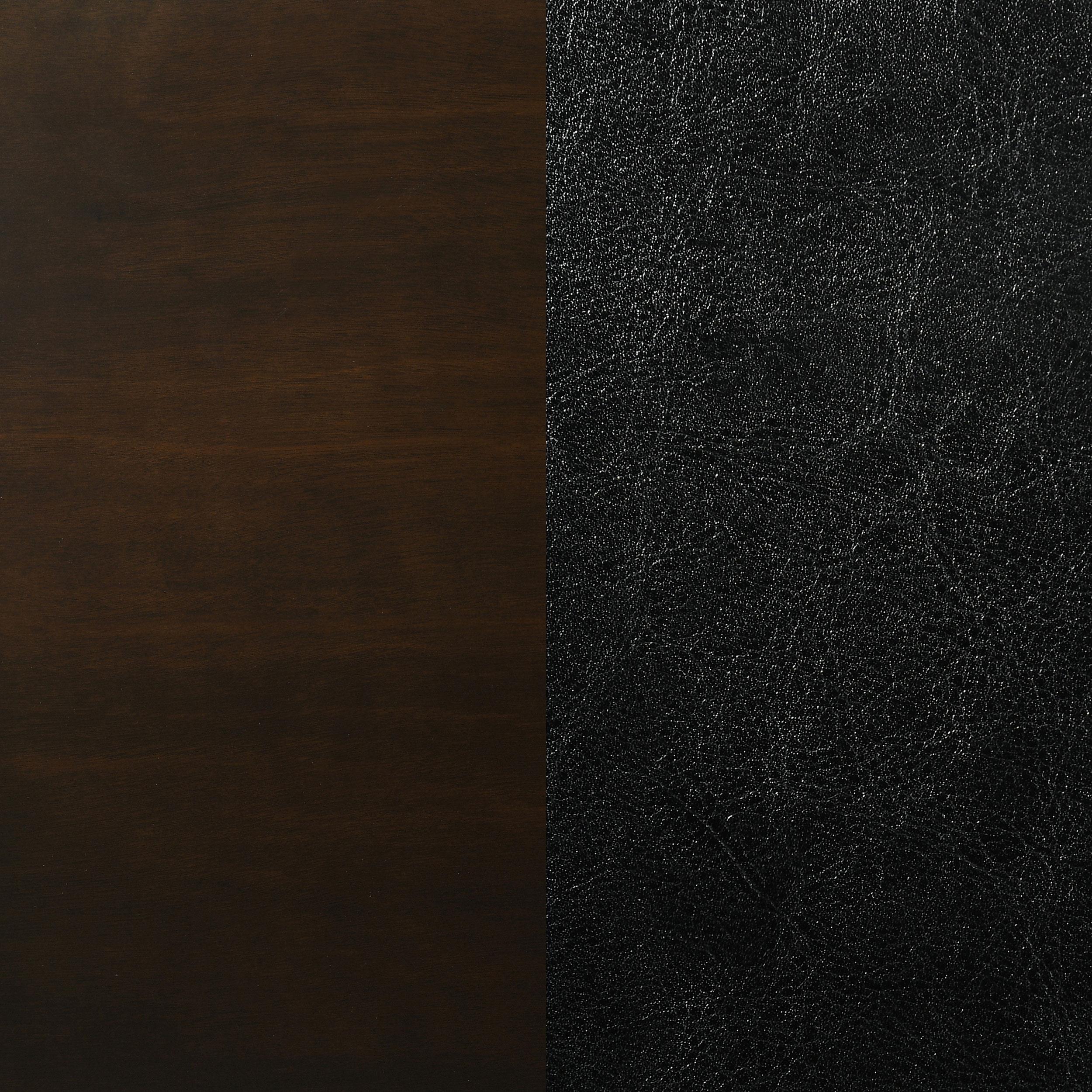 Jaden Upholstered Counter Chair Espresso (Set of 2)