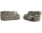 McCade Reclining Sofa and Loveseat