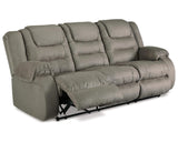 McCade Reclining Sofa and Loveseat