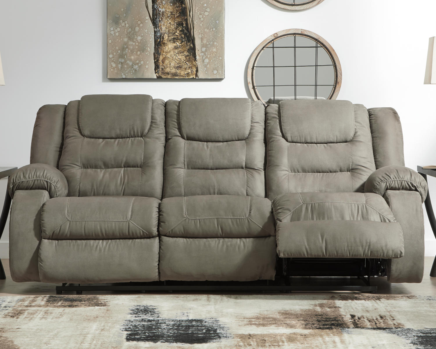 McCade Reclining Sofa and Loveseat