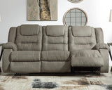 McCade Reclining Sofa and Loveseat