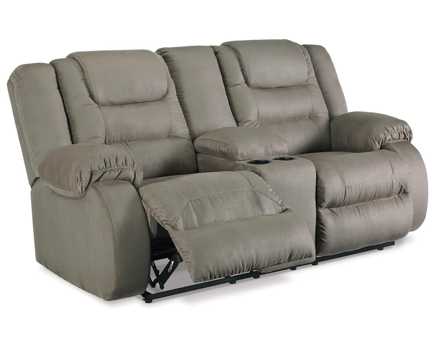McCade Reclining Sofa and Loveseat