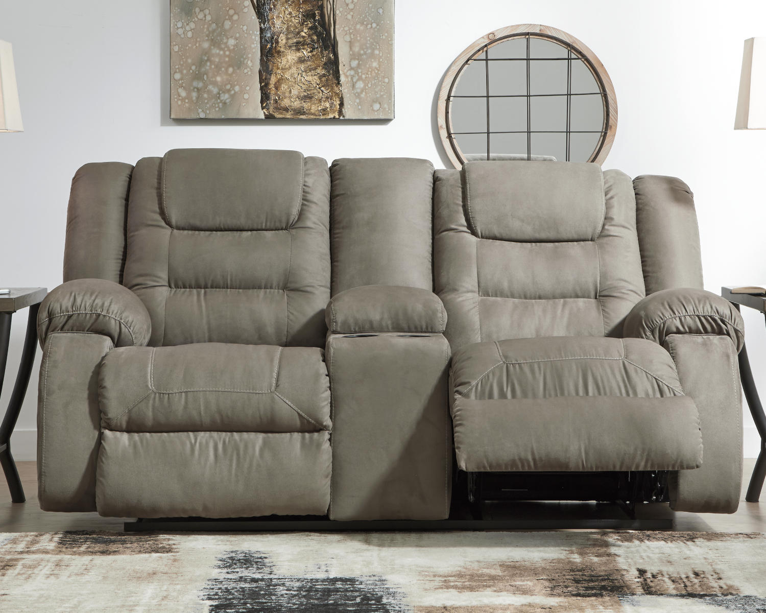 McCade Reclining Sofa and Loveseat