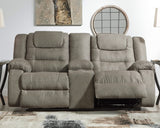 McCade Reclining Sofa and Loveseat