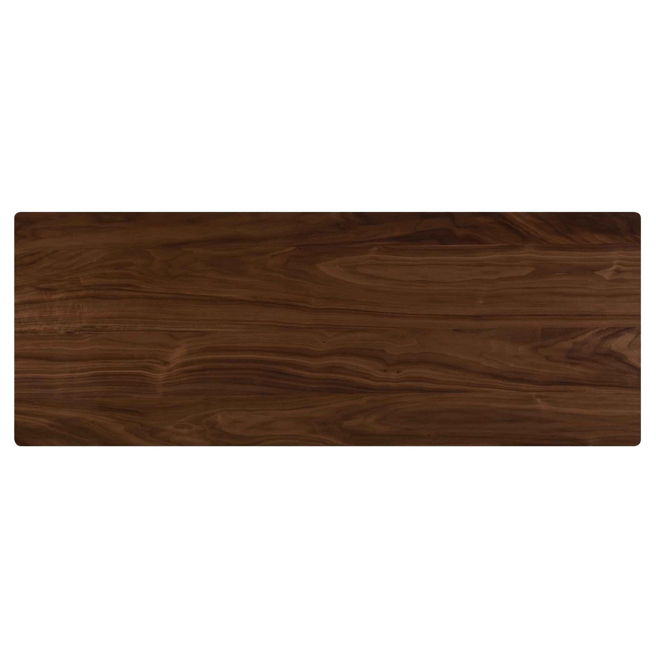 Finnick Rectangular 47-inch Pub Height Bar Table Walnut