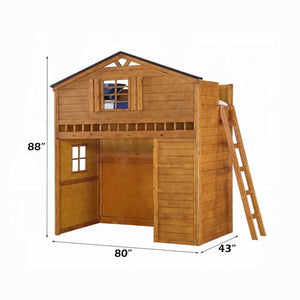 Tree House Twin Loft Bed