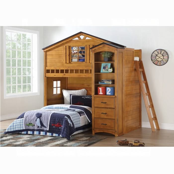 Tree House Twin Loft Bed