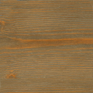Mesa de bar ajustable redonda Bartlett de 32 pulgadas, color nuez moscada cepillada