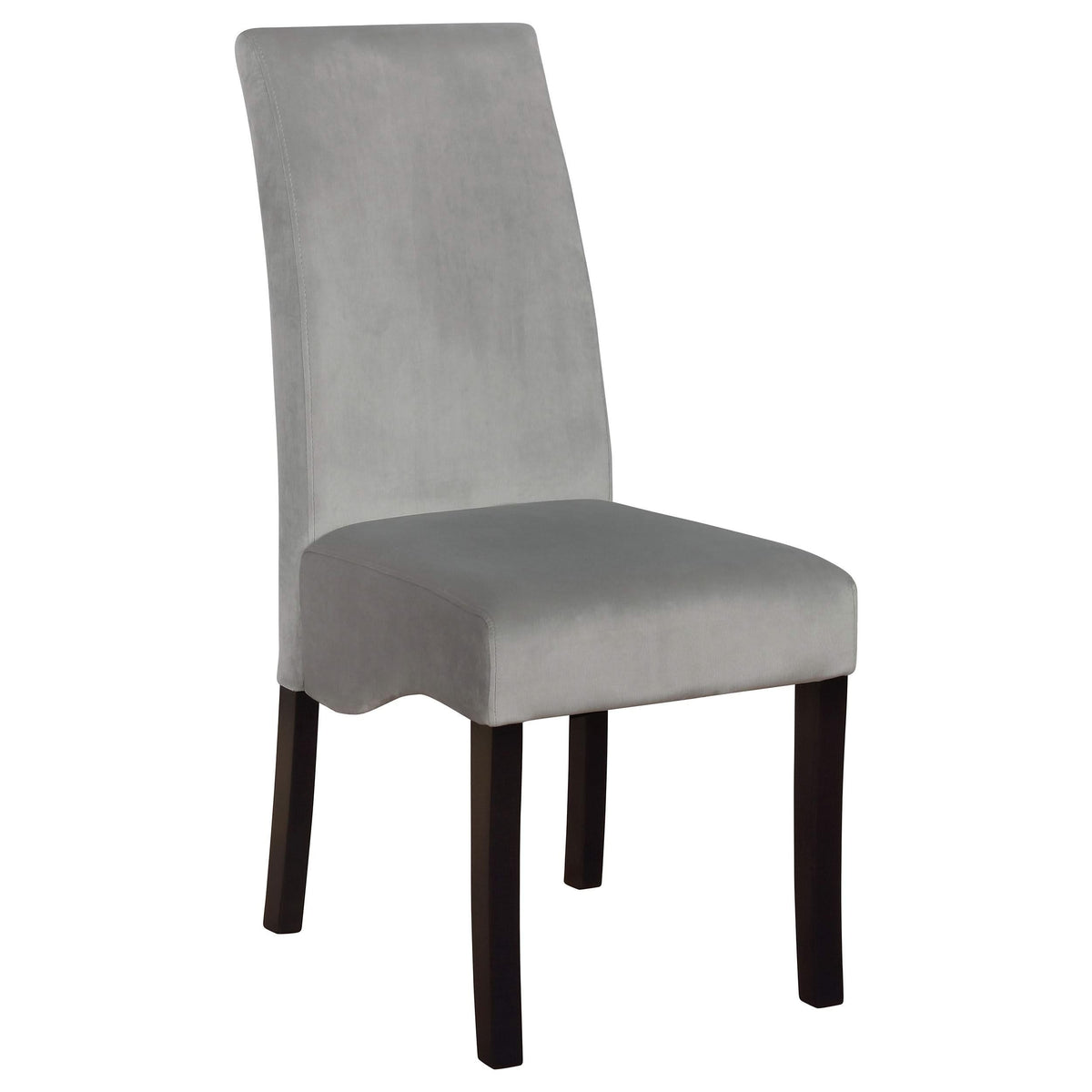 Juego de mesa de comedor rectangular Stanton de 5 piezas, gris