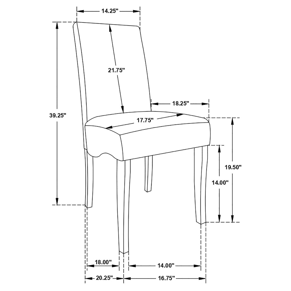 Juego de mesa de comedor rectangular Stanton de 7 piezas, gris