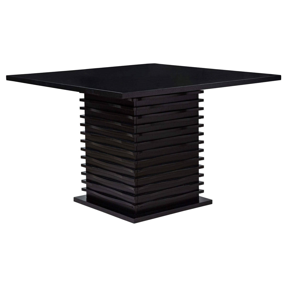 Stanton 7-piece Square Counter Height Dining Table Set Grey
