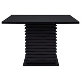 Stanton 7-piece Square Counter Height Dining Table Set Grey