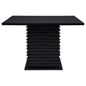Stanton 9-piece Square Counter Height Dining Table Set Grey