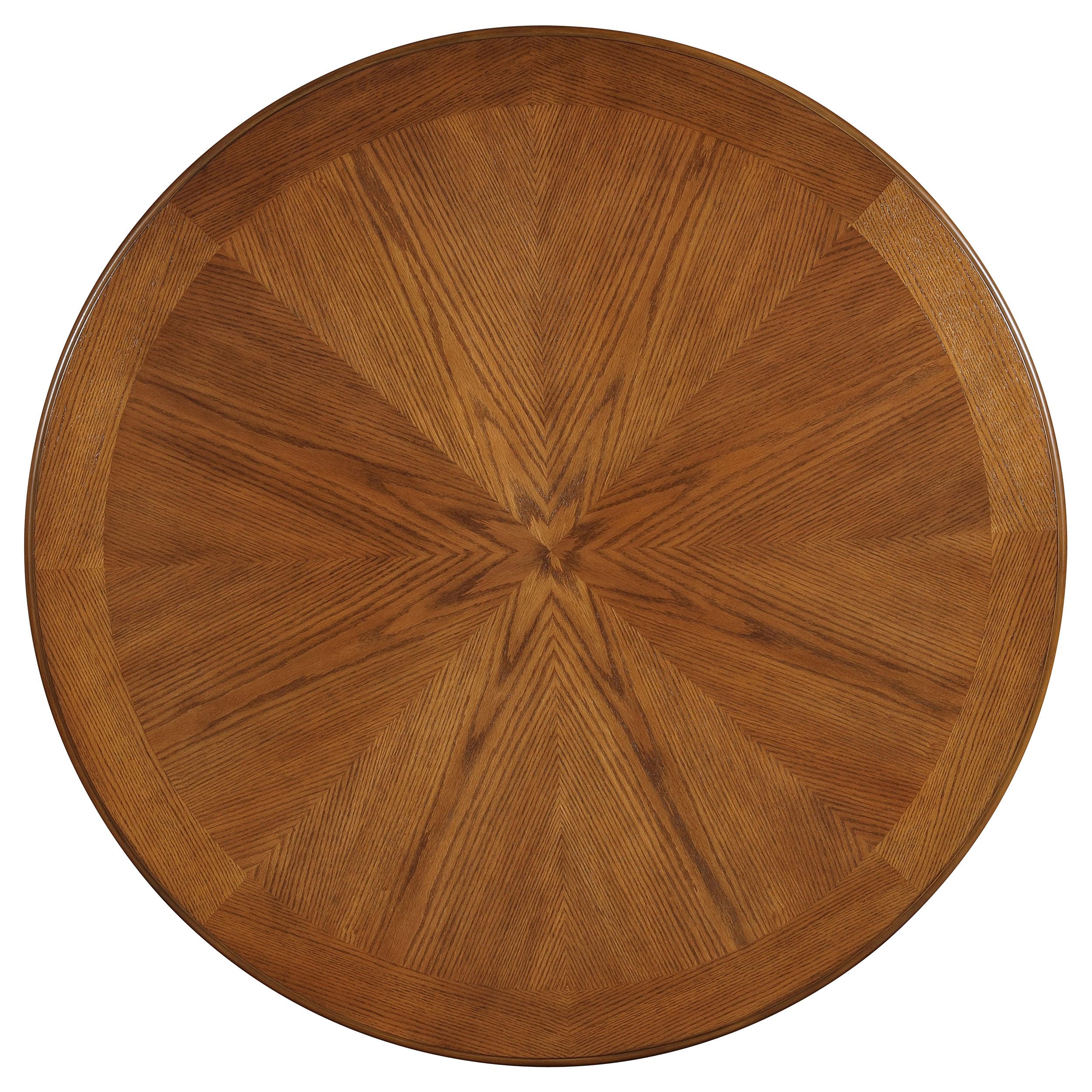 Nelms 5-piece Round Dining Room Set Brown