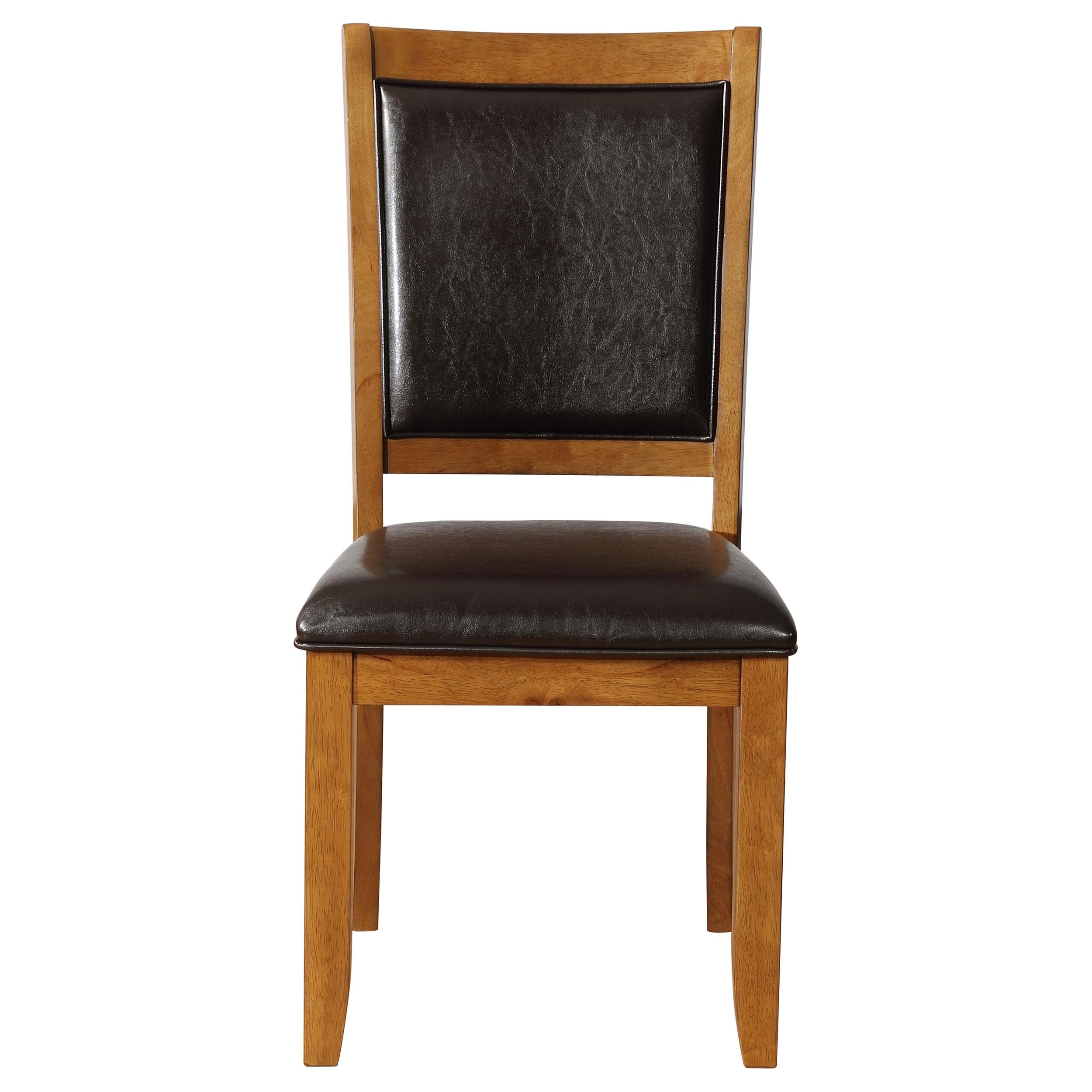 Nelms 5-piece Round Dining Room Set Brown