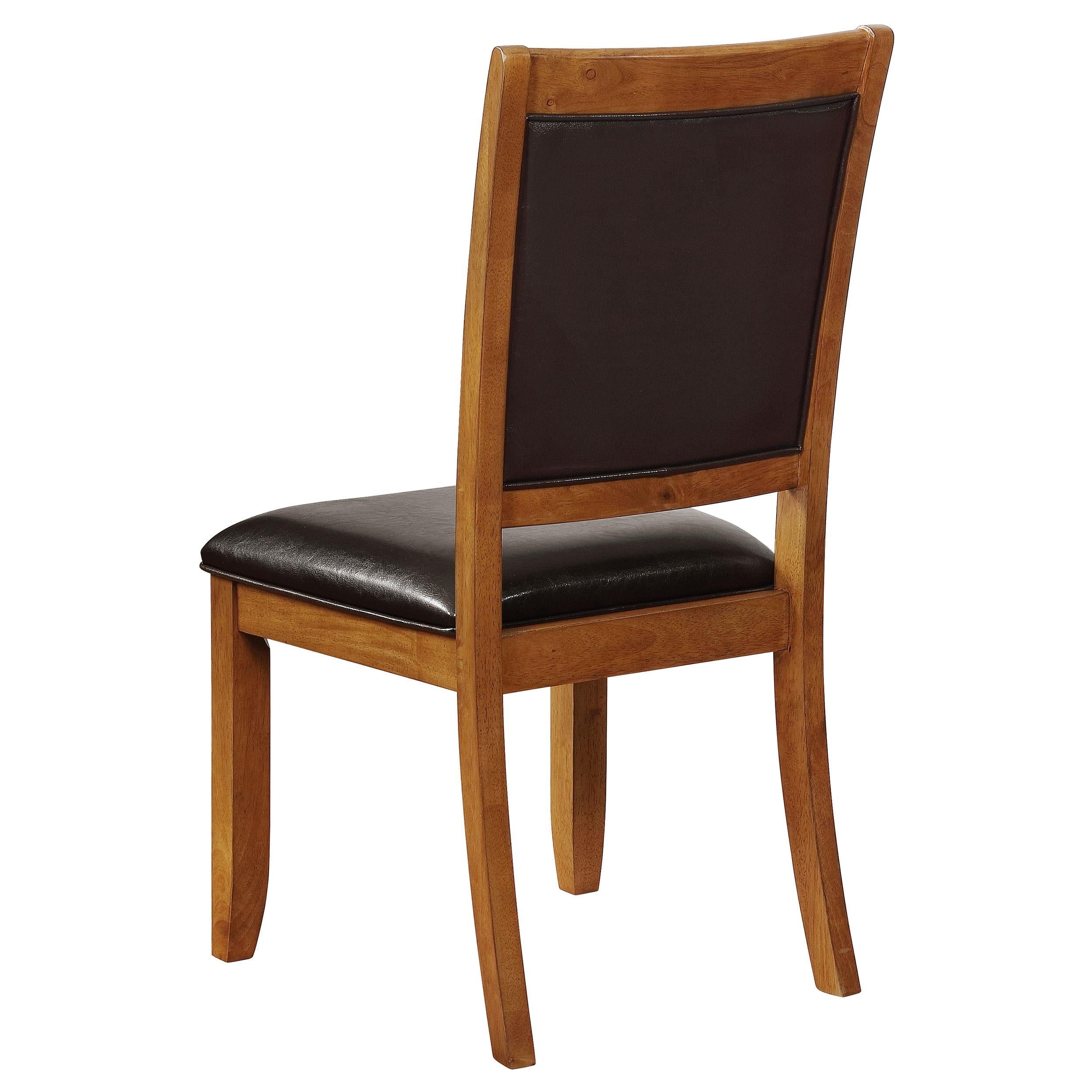 Nelms 5-piece Round Dining Room Set Brown