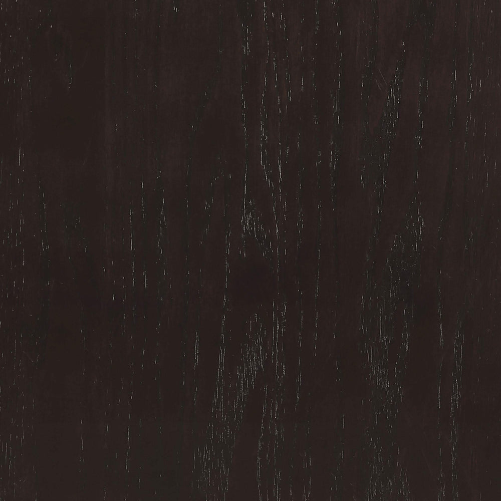 Silla de comedor auxiliar de madera Lavon color espresso (juego de 2)