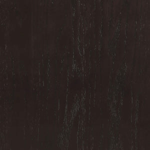 Silla de comedor auxiliar de madera Lavon color espresso (juego de 2)