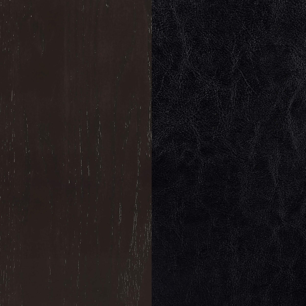 Silla de comedor auxiliar de madera Lavon color espresso (juego de 2)