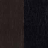 Silla de comedor auxiliar de madera Lavon color espresso (juego de 2)
