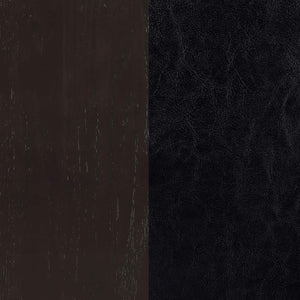 Silla de comedor auxiliar de madera Lavon color espresso (juego de 2)
