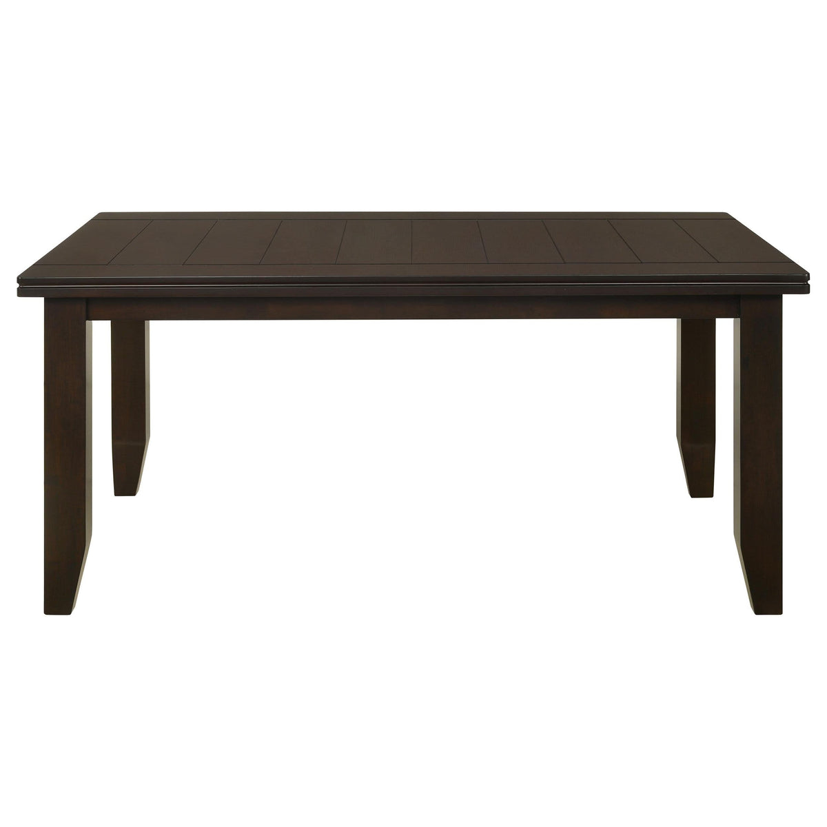 Juego de mesa de comedor rectangular Dalila de 6 piezas Capuchino