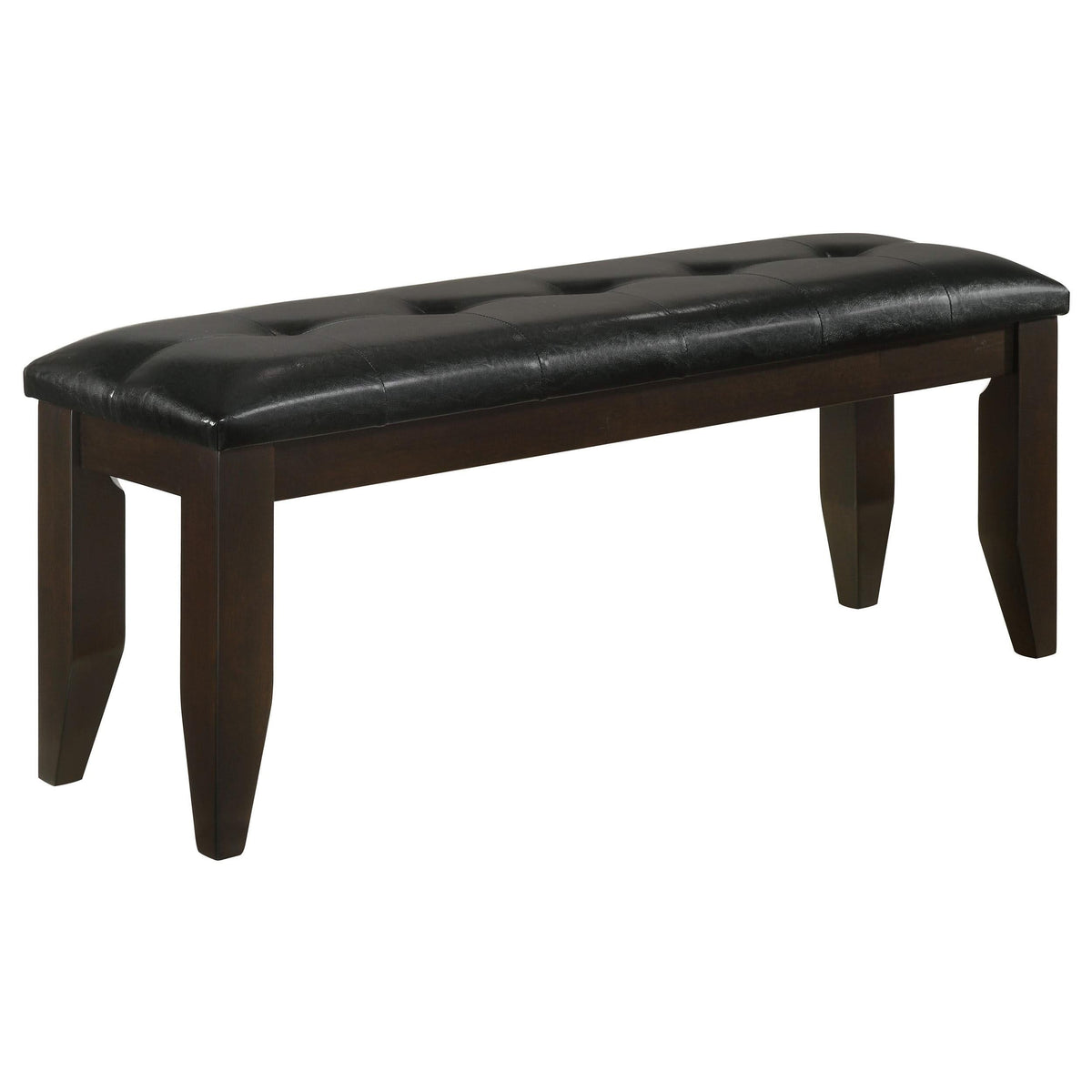 Juego de mesa de comedor rectangular Dalila de 6 piezas Capuchino