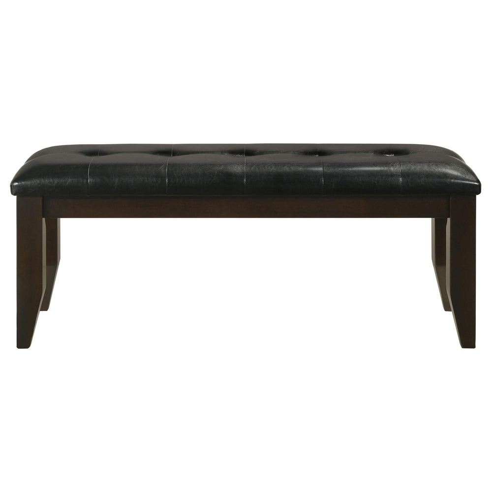 Juego de mesa de comedor rectangular Dalila de 6 piezas Capuchino