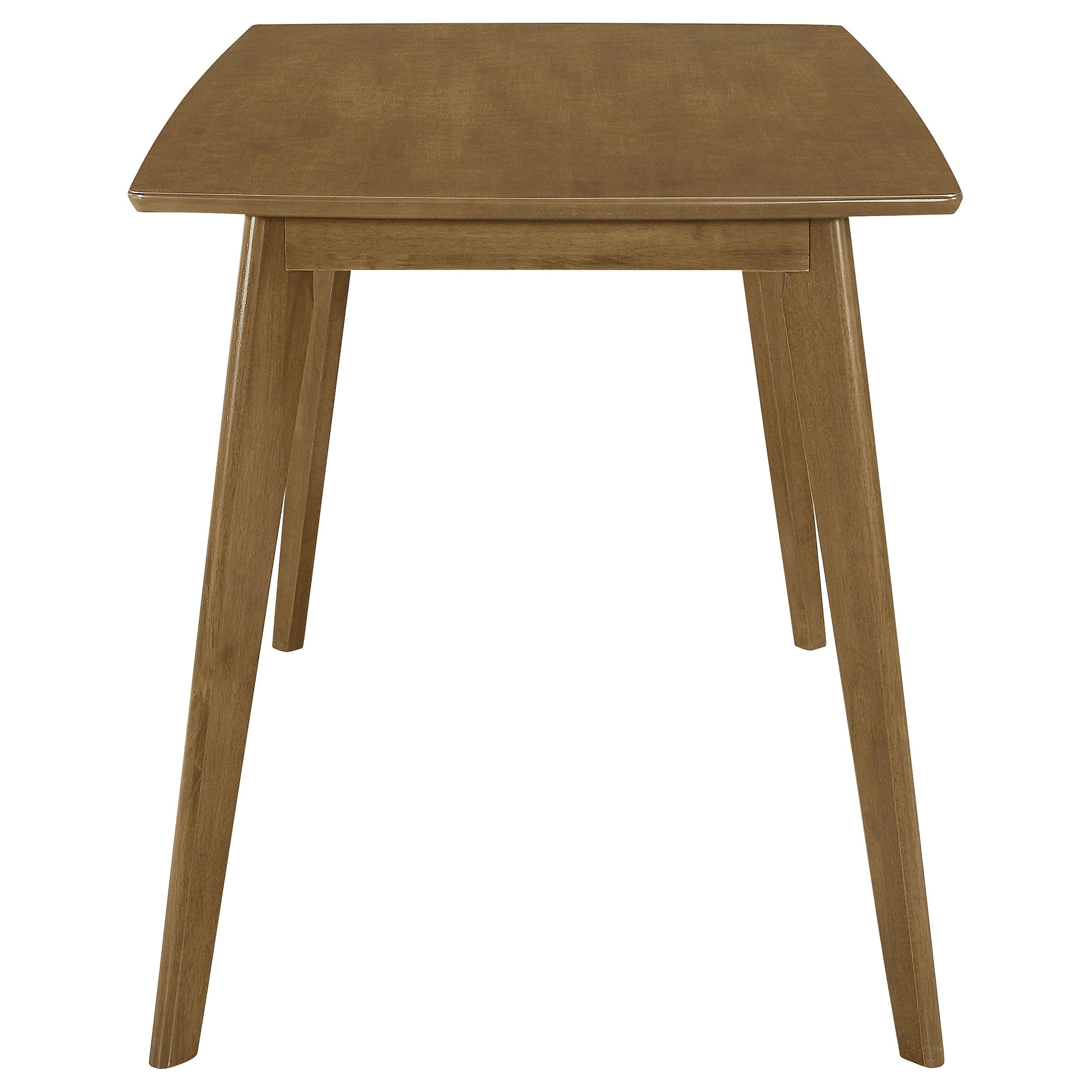 Kersey Rectangular 47-inch Wood Dining Table Chestnut