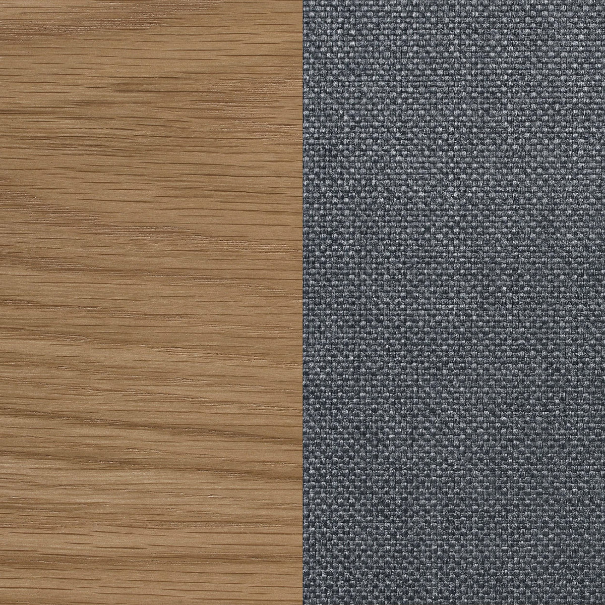 Silla de comedor tapizada en tela Sharon, color marrón (juego de 2)
