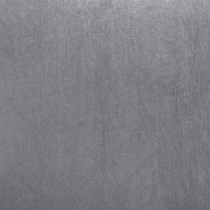 Juego de comedor Carone de 5 piezas de vidrio negro rectangular de 61 pulgadas, gris