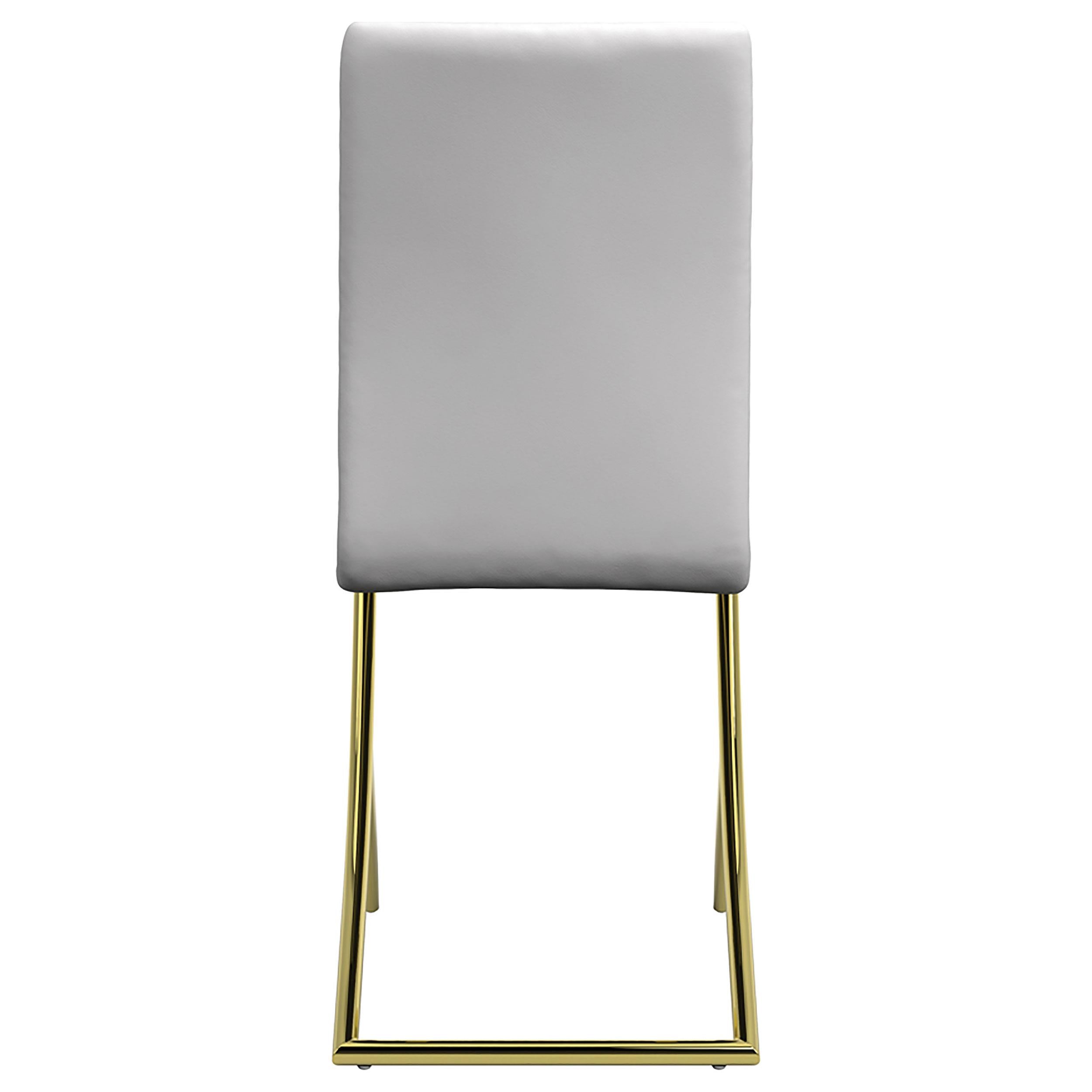 Carmelia Upholstered Dining Side Chair White (Set of 4)