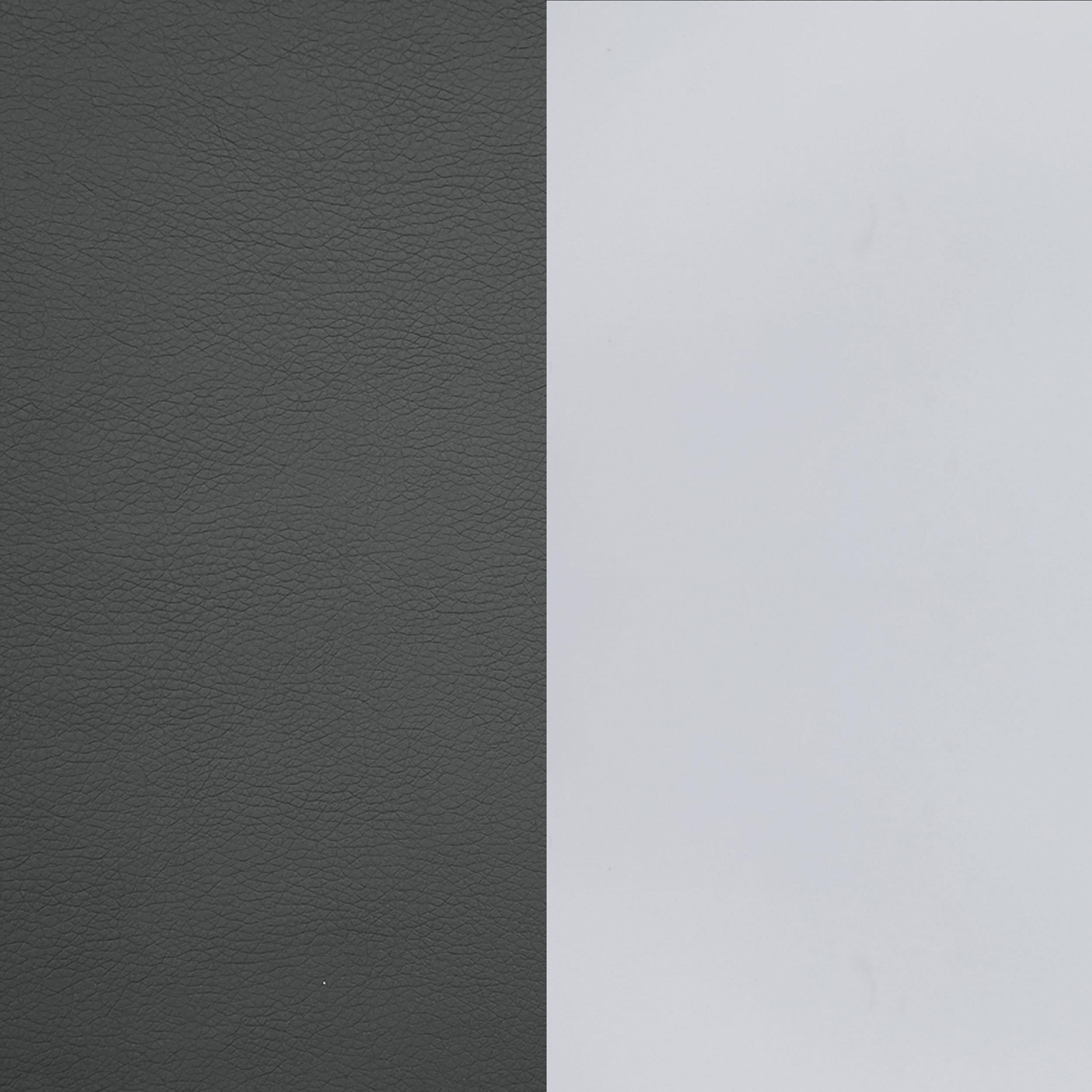 Gervase Square Counter Height Stool Grey and Chrome