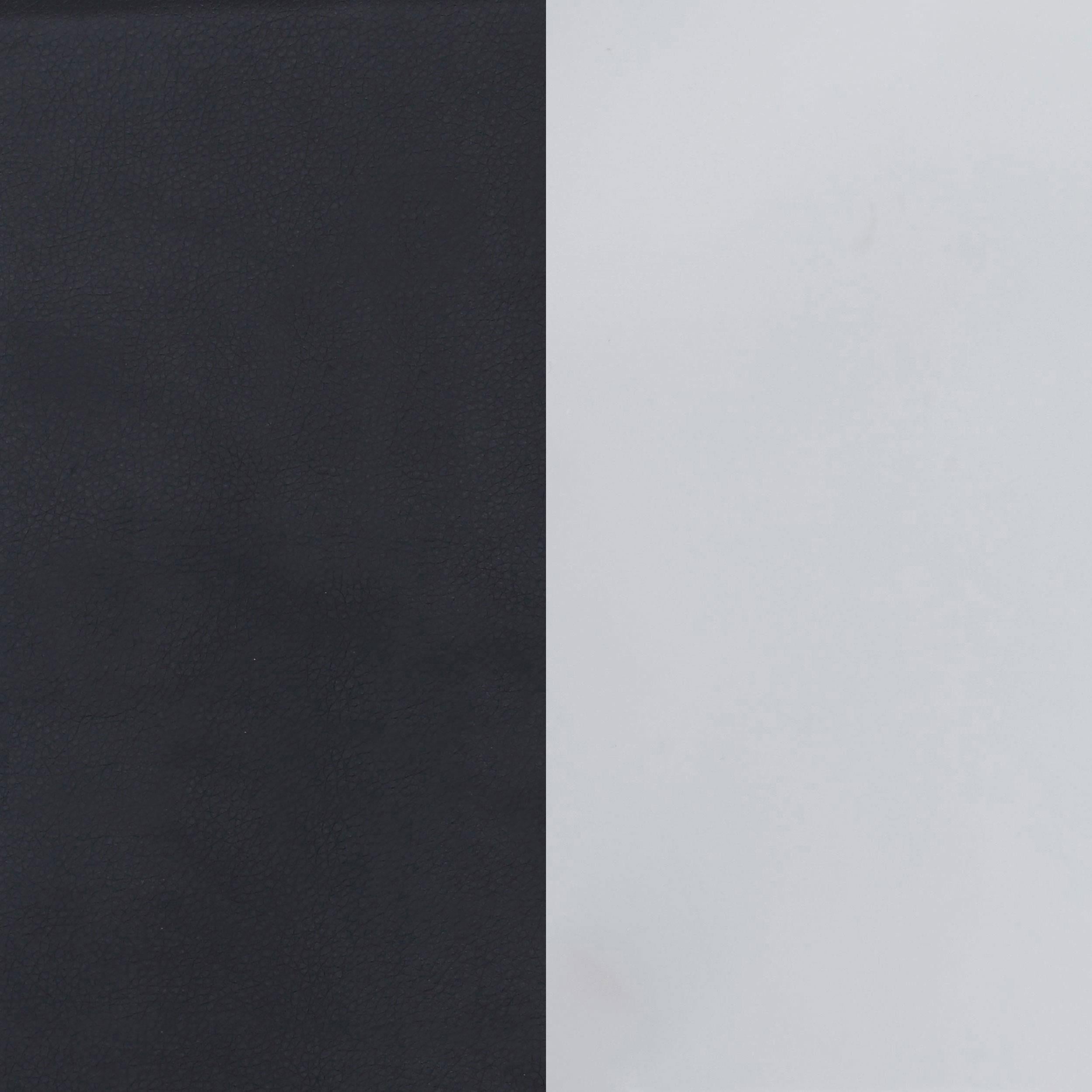 Gervase Square Counter Height Stool Black and Chrome