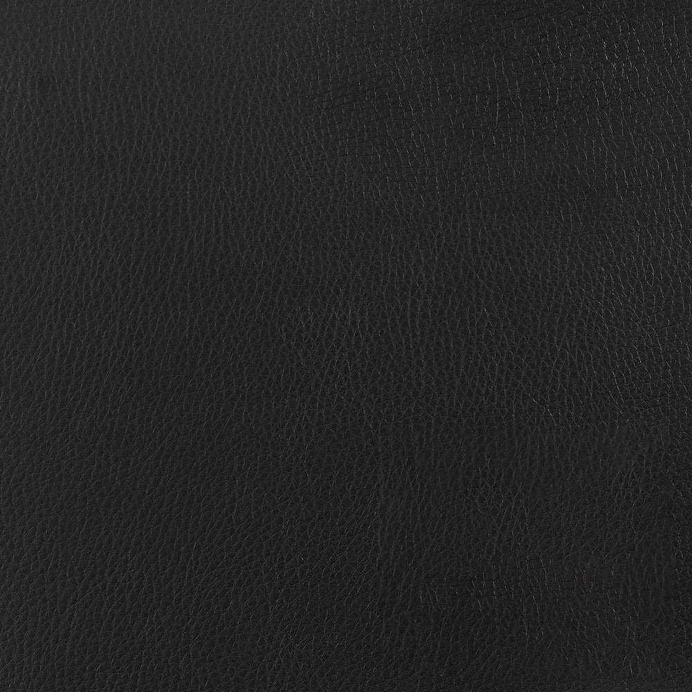 Juego de mesa de comedor redonda Lowry de 5 piezas en blanco y negro