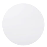 Juego de mesa de comedor redonda Lowry de 5 piezas en blanco
