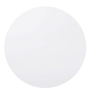 Juego de mesa de comedor redonda Lowry de 5 piezas en blanco