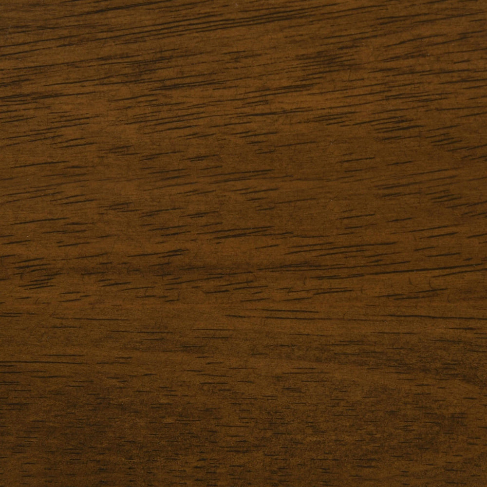 Juego de mesa de comedor rectangular Malone de 7 piezas en nogal oscuro