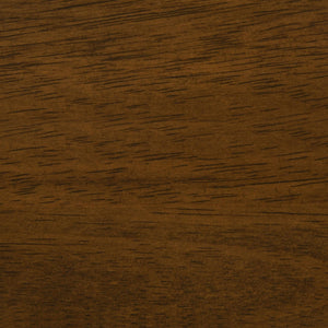 Juego de mesa de comedor rectangular Malone de 7 piezas en nogal oscuro